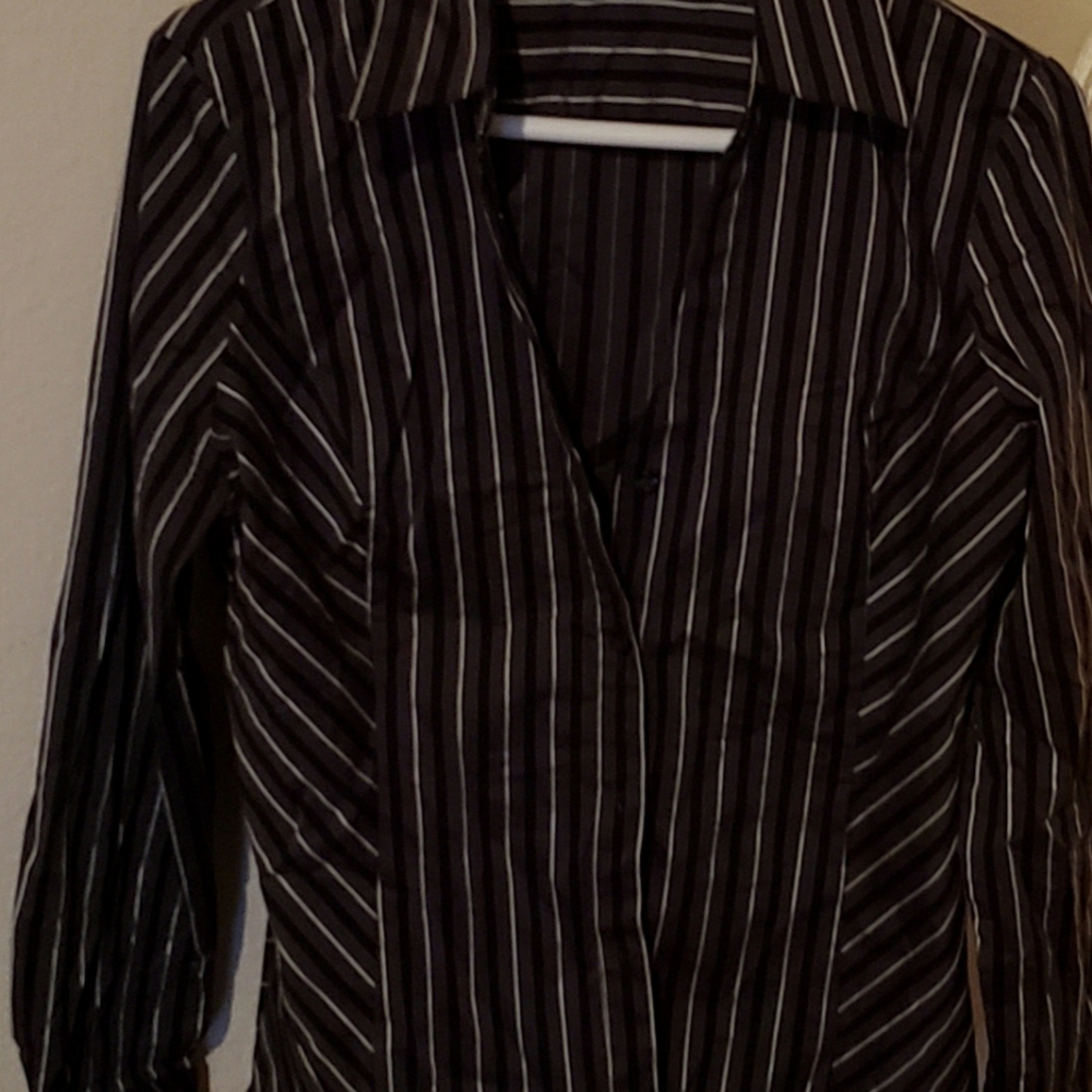 Express strip shirt